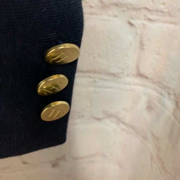 NEW Houston White Collegiate Military Navy Blazer Doze XL - Picture 6 of 7